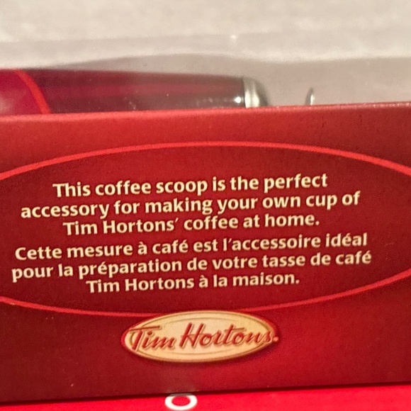 Tim Horton coffee scoop - Picture 3 of 3